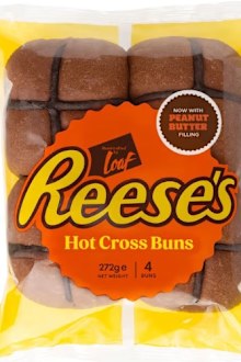 reese's hot cross buns
