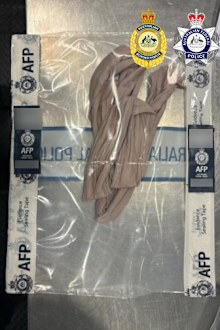 $28 million in illicit drugs seized at Sydney International Airport 