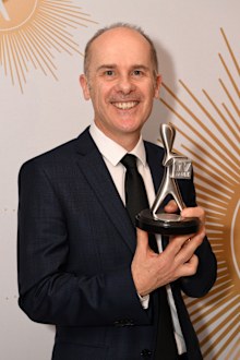 Comedian Tom Gleisner wins Logie