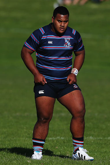 Big things are expexted from union's 'Tongan Thor' Taniela Tupou. (Getty)