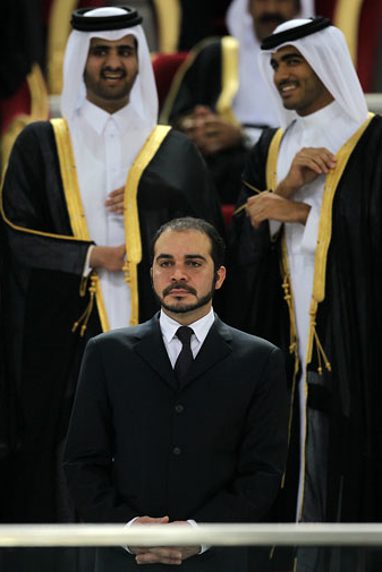 And was also the founder of the West Asian Football Federation.