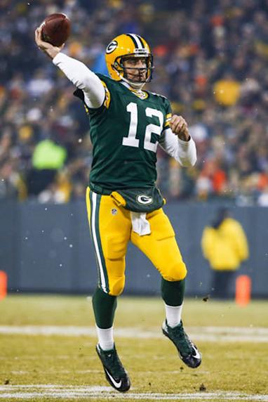 Some Packers fans believe Munn has been a good luck charm for Rodgers. (AAP)