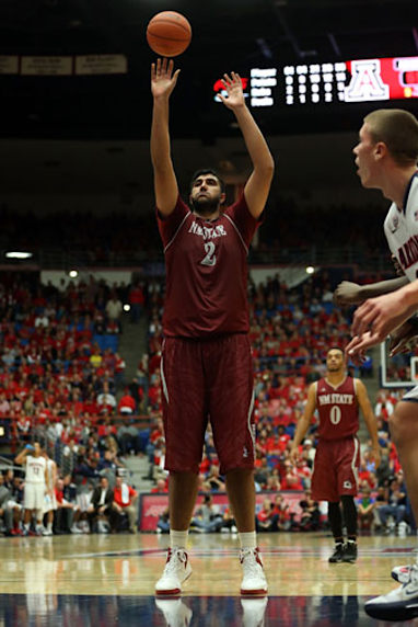 The 21-year-old was a two-time Western Athletic Conference Tournament Most Valuable Player.