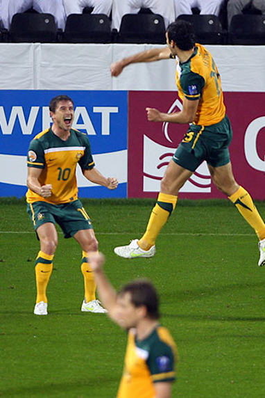 Jedinak scored the only goal against Bahrain as the Socceroos progressed from the group.