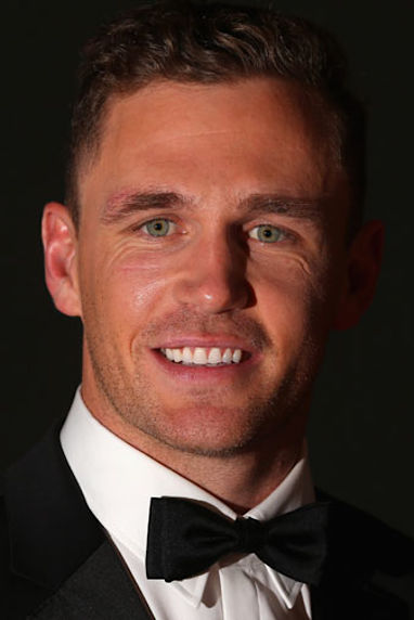 Geelong captain Joel Selwood was third with 21 votes.