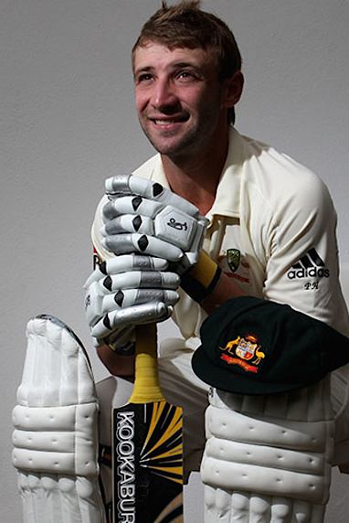The 20-year-old was picked for his first Test against the might of South Africa in 2009.