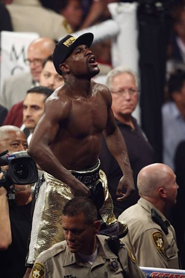 The pound-for-pound champion was the victor after the 12-round battle.