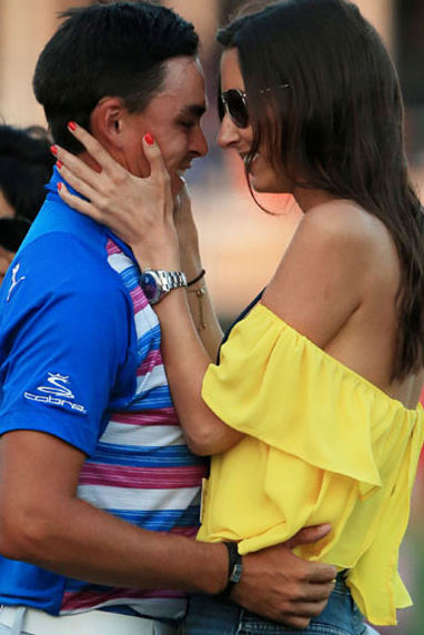 Is this golf's new power couple?