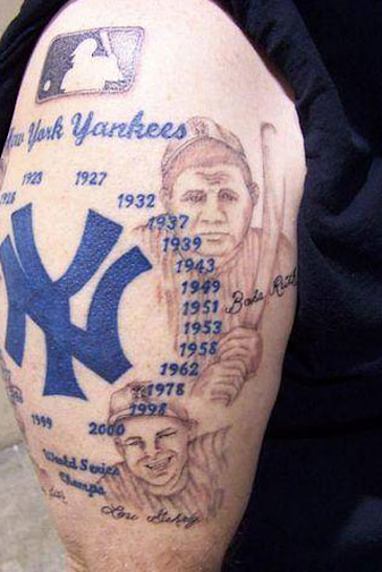 No need to keep remembering championship dates for this Yankees fan.