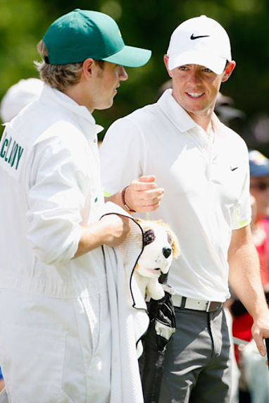 ... and relished the chance to chew the fat with the world no. 1.