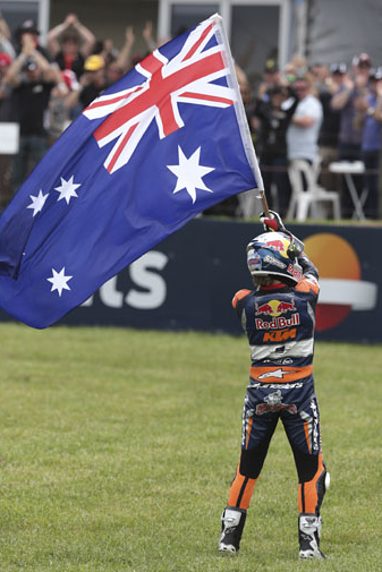 Aussie Jack Miller had a breakout year in Moto3. (AAP)