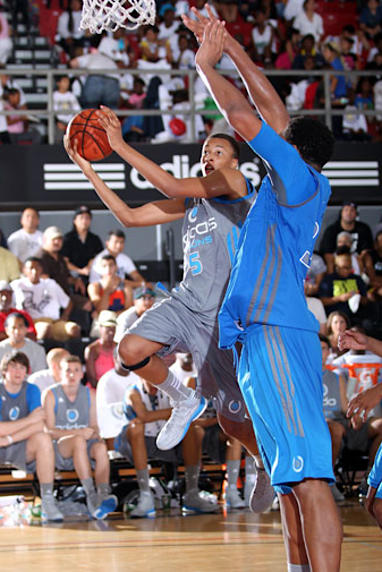 His only exposure to US fans came at the 2013 Nike Hoop Summit.