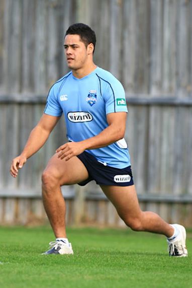 He started to fill out as he received his first NSW State of Origin nod in 2007.