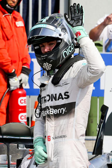 N0.5 - Nico Rosberg, Mercedes,  $15.8 million