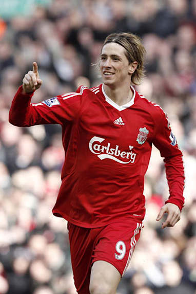 Whereas he couldn't stop scoring for Liverpool, hitting 65 goals for the Reds.