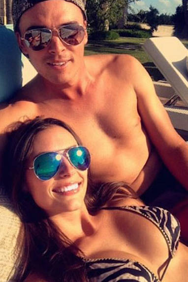 <b>Golf may have unearthed its next big thing, who doesn't even play the game.</b><br/><br/>Alexis Randock is the girlfriend of Rickie Fowler and arguably stole the show when the American claimed the Players Championship for the second win of his career.<br/><br/>While Fowler's triumph, in a dramatic playoff, sparked a huge roar from the crowd, it was his celebratory pash with the swimwear model that really drew the cheers.<br/><br/>If you haven't yet heard of Randock, watch this space...<br/><br/>