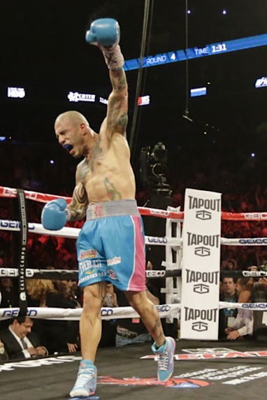 Miguel Cotto has defeated Australian Daniel Geale in Brooklyn.