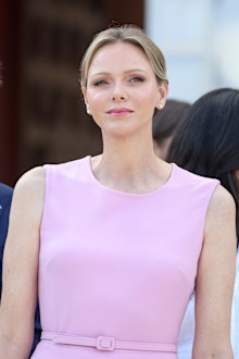 Princess Charlene of Monaco attends the celebration of Prince Albert II of Monaco's 20 years on the throne on July 19, 2025 in Monaco, Monaco. (Photo by Pascal Le Segretain/Getty Images)