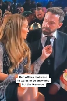 Ben Affleck and Jennifer Lopez