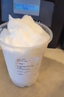 Starbucks barista shares customer's 'confusing' Frappuccino order in viral TikTok.