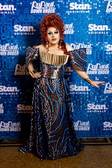 RuPaul's Drag Race Down Under finalists Kween Kong, Hannah Conda and Spankie Jackzon