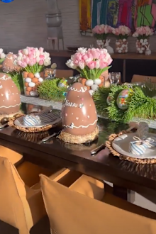 The Kardashian's have pulled out all the stops this Easter