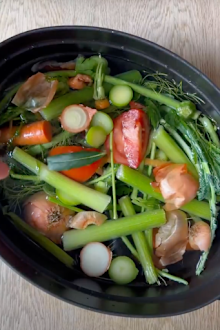 Julia Busuttil Nishimura vegetable stock