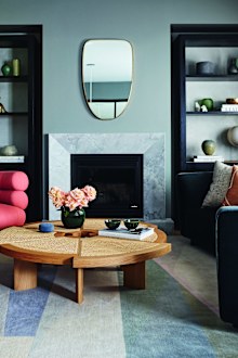 From Moments At Home by Steve Cordony. Styled for Arent&Pyke. Living room