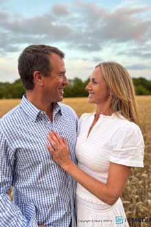 Mr Peter Phillips and Ms Harriet Sperling confirm official engagement. NOT FOR USE IN OTHER ARTICLES