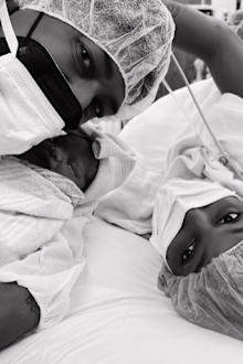Nick Cannon welcomes his ninth child, Onyx Ice Cole Cannon with model LaNisha Cole.