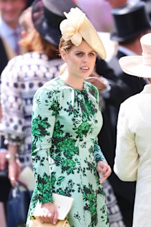 Princess Beatrice at day four of Royal Ascot 2024, June 21