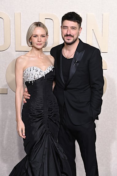 Carey Mulligan and Marcus Mumford 