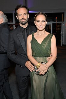 Natalie Portman and Benjamin Millepied