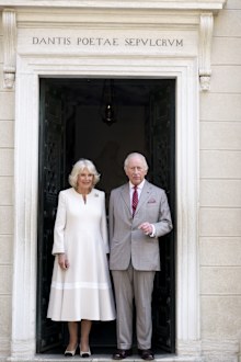 King Charles III and Queen Camilla 