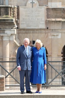 King Charles III and Queen Camilla