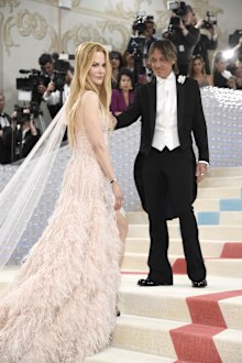 Nicole Kidman and Keith Urban arrive at MET gala