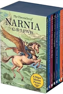The Chronicles of Narnia by C.S. Lewis. 