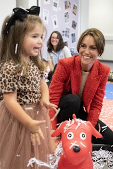 The Princess of Wales will join a family portage session at the Orchards Centre,Multi Agency Service Hub in Sittingbourne, Kent to highlight the importance of supporting children with special educational needs and disabilities and their families. The session will be run by the Kent Portage Team. Pic Shows HRH with 3 yr old Beatrice