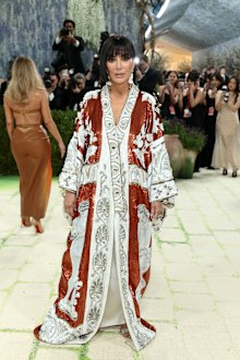 Kris Jenner attends the 2026 Met Gala celebrating "Costume Art" at the Metropolitan Museum of Art on May 04, 2026 in New York City. 