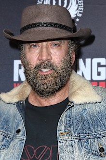 Nicolas Cage, Joe Exotic, Amazon series