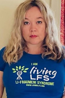 Natalie's life changed after being diagnosed with deadly cancer gene