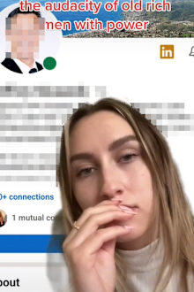 TikToker exposes exec who used LinkedIn job offer to hit on her