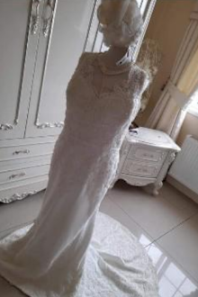 dress worn to wedding by MIL up for sale