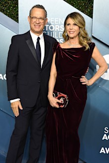 Tom Hanks and Rita Wilson, Screen Actors Guild Awards 2020