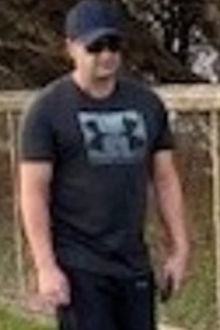 An image distributed by NSW Police appeared to depict Koletti at the reserve in Vaucluse.