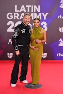 David Guetta and Jessica Ledon