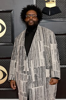 Questlove attends the 65th Grammy Awards on February 5, 2023 in Los Angeles, California. 