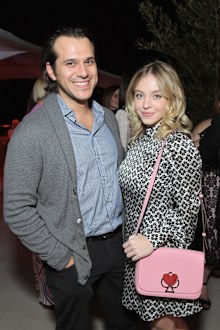 Jonathan Davino and Sydney Sweeney