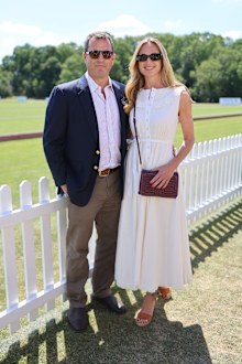 Peter Phillips and Harriet Sperling  