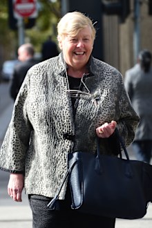 Comments made about former police commissioner Christine Nixon and others by Professional Standards Command head Brett Guerin have been referred to Victoria's Independent Broad-based Anti-corruption Commission (AAP Image/Mal Fairclough).